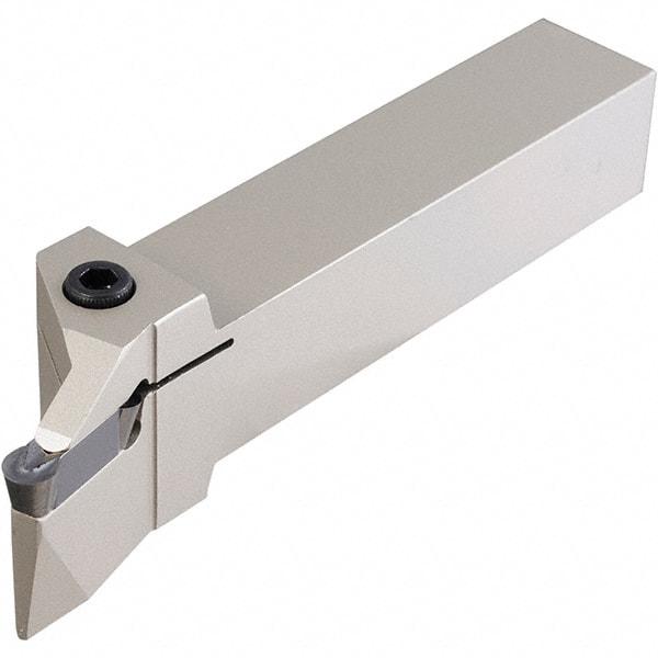 Iscar - GHDK, Internal or External, Right Hand, 3/4" Max Depth of Cut, 0.315" Max Groove Width, Indexable Grooving Tool Holder - GDM.. 840, GIDA 8.. Insert Compatibility, 1-1/4" Shank Height, 1-1/4" Shank Width, 7" OAL - Exact Tool & Supply