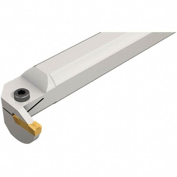 Iscar - 2-1/2" Min Bore Diam, 12" OAL, 1-1/2" Shank Diam, GHI Indexable Boring Bar - GDM.. 808, GI.. 8.. Insert - Exact Tool & Supply
