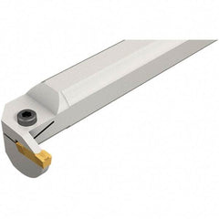 Iscar - 2-1/2" Min Bore Diam, 12" OAL, 1-1/2" Shank Diam, GHI Indexable Boring Bar - GDM.. 808, GI.. 8.. Insert - Exact Tool & Supply