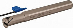 Iscar - 0.984" Min Bore Diam, 8" OAL, 1" Shank Diam, GHI Indexable Boring Bar - 2" Max Bore Depth, GI.. Insert - Exact Tool & Supply