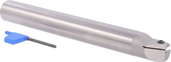 Iscar - 1.52" Min Bore Diam, 10" OAL, 1-1/4" Shank Diam, GHI Indexable Boring Bar - GI.. Insert - Exact Tool & Supply