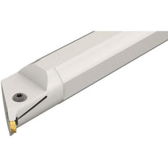Iscar - 1" Min Bore Diam, 7" OAL, 1" Shank Diam, GHIU Indexable Boring Bar - 1.95" Max Bore Depth, GIPI Insert - Exact Tool & Supply