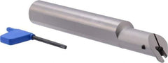 Iscar - 1" Min Bore Diam, 7" OAL, 1" Shank Diam, GHIU Indexable Boring Bar - 1.95" Max Bore Depth, GIPI Insert - Exact Tool & Supply