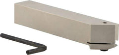 Iscar - GHM, External, Left Hand, 0.189" Max Depth of Cut, 1/4" Max Groove Width, Indexable Grooving Tool Holder - GI.. Insert Compatibility, 1" Shank Height, 1" Shank Width, 6" OAL - Exact Tool & Supply