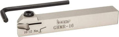 Iscar - GHMR, External, Right Hand, 4.8mm Max Depth of Cut, 0.189 to 0.189" Groove Width, Indexable Grooving Tool Holder - GI.., GPV.., TIP.. Insert Compatibility, 16mm Shank Height, 16mm Shank Width, 115mm OAL - Exact Tool & Supply