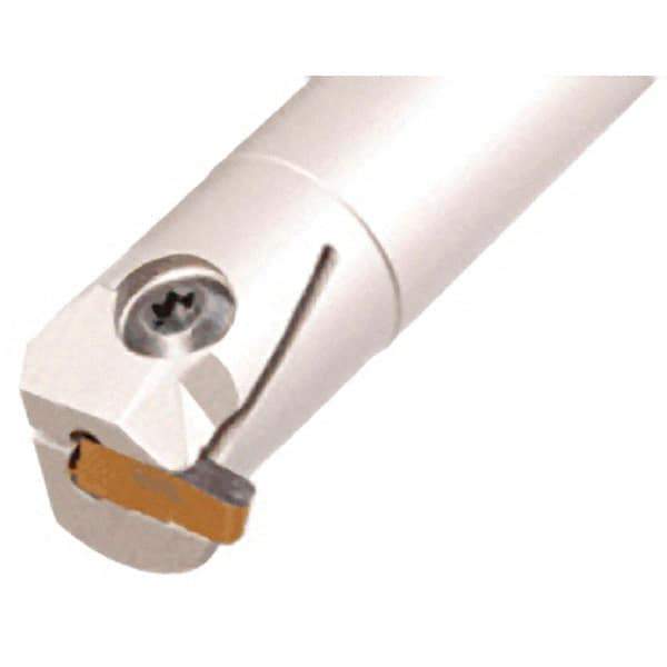 Iscar - GM, Internal, 0.2" Max Depth of Cut, 0.157" Max Groove Width, Indexable Grooving Tool Holder - GI.., GMP Insert Compatibility, 3/4" Shank Width, 3.6" OAL - Exact Tool & Supply