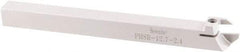 Iscar - PHS, External, Right Hand, 1/2" Max Depth of Cut, 3/32 to 1/8" Groove Width, Indexable Grooving Tool Holder - GDMW 2.4 Insert Compatibility, 1/2" Shank Height, 1/2" Shank Width, 5.9" OAL - Exact Tool & Supply