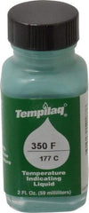 Tempil - 350°F Temp Indicating Liquid - 2 Ounce Container, 177°C - Exact Tool & Supply