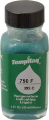 Tempil - 750°F Temp Indicating Liquid - 2 Ounce Container, 399°C - Exact Tool & Supply