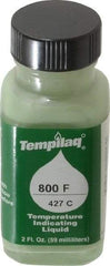 Tempil - 800°F Temp Indicating Liquid - 2 Ounce Container, 427°C - Exact Tool & Supply