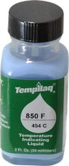 Tempil - 850°F Temp Indicating Liquid - 2 Ounce Container, 454°C - Exact Tool & Supply