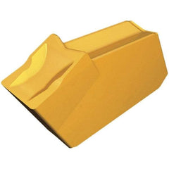 Iscar - GSFN1.6 Grade IC20 Carbide Milling Insert - Uncoated, 0.16mm Corner Radius - Exact Tool & Supply