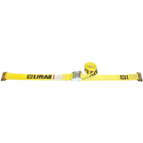 60808 2″ × 12' E-Track Web With Ratchet E-Track Assembly - Exact Tool & Supply