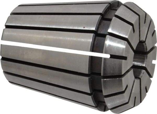 Parlec - 7/16" ER32 Collet - 1.574" OAL, 1.3" Overall Diam - Exact Tool & Supply