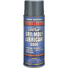 Dry Moly Lubricant - 11.6 oz Aerosol - Exact Tool & Supply