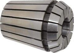 Parlec - 1/2" ER32 Collet - 1.574" OAL, 1.3" Overall Diam - Exact Tool & Supply
