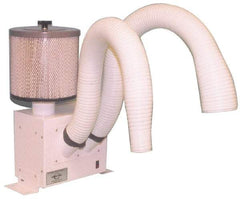 Extract-All - 12 Inch Wide x 7 Inch Deep x 10 Inch High, Bench Mount Air Cleaner - Media Filter - Exact Tool & Supply