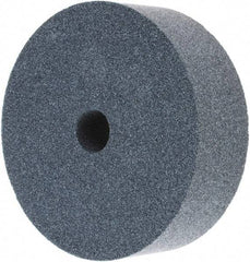 Norton - 3" Diam x 1/2" Hole x 1" Thick, H Hardness, 100 Grit Surface Grinding Wheel - Silicon Carbide, Type 1, Fine Grade, 10,825 Max RPM, Vitrified Bond, No Recess - Exact Tool & Supply