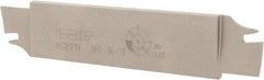 Iscar - 1.2598" Blade Height, 0.2047" Blade Width, 5.9055" OAL, Right Hand Cut, Double End Indexable Cut-Off Blade - 20mm Max Depth of Cut, SGFFH Blade - Exact Tool & Supply