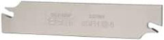Iscar - 1.2598" Blade Height, 0.2047" Blade Width, 5.9055" OAL, Right Hand Cut, Double End Indexable Cut-Off Blade - SGFH Blade, Self Grip Series - Exact Tool & Supply