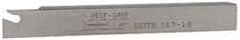 Iscar - SGTF, Right Hand Cut, 1.18" Max Workpc Diam, GFN, GFR Insert, Indexable Cutoff Toolholder - 1/2" Shank Width, 1/2" Shank Height, 4.3" OAL - Exact Tool & Supply