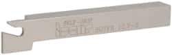 Iscar - SGTF, Right Hand Cut, 1-1/4" Max Workpc Diam, GFN, GFR Insert, Indexable Cutoff Toolholder - 1/2" Shank Width, 1/2" Shank Height, 4.3" OAL - Exact Tool & Supply