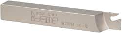 Iscar - SGTF, Right Hand Cut, 1-1/4" Max Workpc Diam, GFN, GFR Insert, Indexable Cutoff Toolholder - 5/8" Shank Width, 5/8" Shank Height, 4-1/2" OAL - Exact Tool & Supply