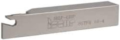 Iscar - SGTF, Right Hand Cut, 2" Max Workpc Diam, GFN, GFR Insert, Indexable Cutoff Toolholder - 3/4" Shank Width, 3/4" Shank Height, 4-1/2" OAL - Exact Tool & Supply