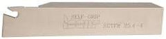 Iscar - SGTF, Right Hand Cut, 2-1/2" Max Workpc Diam, GFN, GFR Insert, Indexable Cutoff Toolholder - 1" Shank Width, 1" Shank Height, 5.9" OAL - Exact Tool & Supply