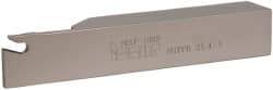 Iscar - SGTF, Right Hand Cut, 3" Max Workpc Diam, GFN, GFR Insert, Indexable Cutoff Toolholder - 1" Shank Width, 1" Shank Height, 5.9" OAL - Exact Tool & Supply