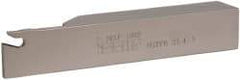 Iscar - SGTF, Right Hand Cut, 3" Max Workpc Diam, GFN, GFR Insert, Indexable Cutoff Toolholder - 1" Shank Width, 1" Shank Height, 5.9" OAL - Exact Tool & Supply