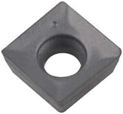 Iscar - SOMT060204 HQ Grade IC28 Carbide Milling Insert - Uncoated, 0.1008" Thick, 0.2425" Inscribed Circle, 0.4mm Corner Radius - Exact Tool & Supply