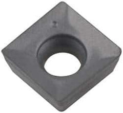 Iscar - SOMT060204 HQ Grade IC28 Carbide Milling Insert - Uncoated, 0.1008" Thick, 0.2425" Inscribed Circle, 0.4mm Corner Radius - Exact Tool & Supply