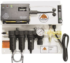 AIR Systems - 15 CFM Panel Mount SAR Filtration Panel - Exact Tool & Supply