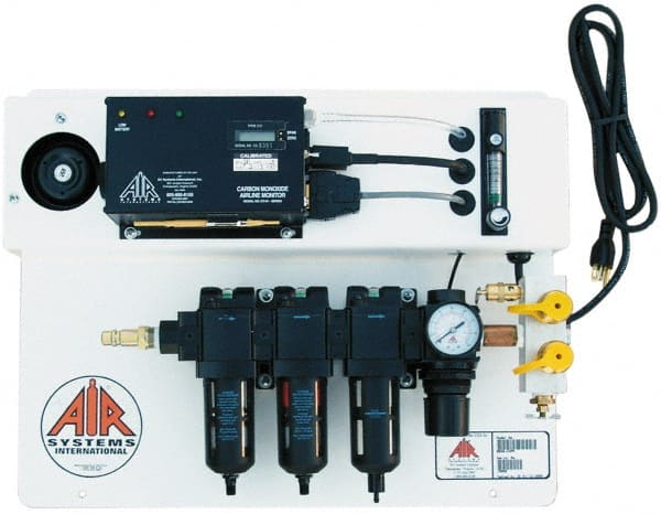 AIR Systems - 30 CFM Panel Mount SAR Filtration Panel - Exact Tool & Supply