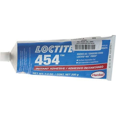 Loctite - 30 Gal Syringe Clear Instant Adhesive - 454 PRISM GEL 200G LOCTITEPRISMINSTADHS - Exact Tool & Supply
