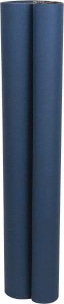 Norton - 37" Wide x 60" OAL, 120 Grit, Zirconia Alumina Abrasive Belt - Zirconia Alumina, Fine, Coated, X Weighted Cloth Backing, Wet/Dry, Series R823 - Exact Tool & Supply