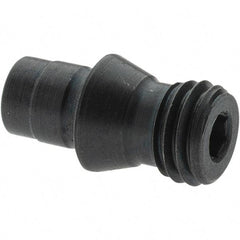 Iscar - 1/4-28 Thread, Pin for Indexable Turning Tools - Series Isoturn, 0.5236" OAL, Compatible with Clamps, Compatible with CL 20 Clamps - Exact Tool & Supply