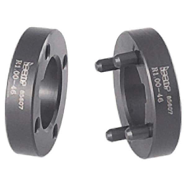 Iscar - 1-1/2 Inch Hole Diameter, Compatible Toolholder Style GM-DG, SGSF, TGSF, Slotting Cutter Drive Flange Set - 3.15 Inch Ring Outside Diameter, 0.47 Inch Ring Width - Exact Tool & Supply