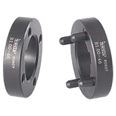 Iscar - 1 Inch Hole Diameter, Compatible Toolholder Style GM-DG, SGSA, SGSF, TGSF, Slotting Cutter Drive Flange Set - 1.81 Inch Ring Outside Diameter, 0.39 Inch Ring Width - Exact Tool & Supply