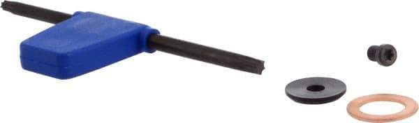 Iscar - Cap for Indexable Grooving & Turning Tools - Series Self-Grip, D/S/TGFH .. Toolholder Style - Exact Tool & Supply