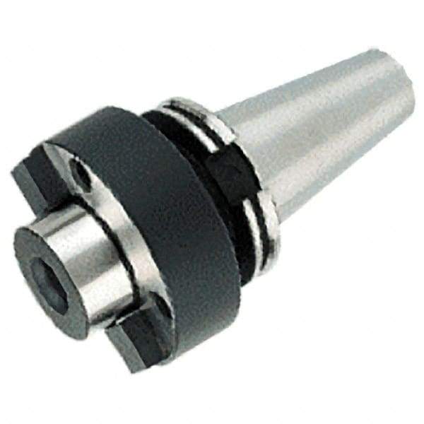 Iscar - CAT50 Taper Face Mill Holder & Adapter - 2-1/2" Pilot Diam, 1-1/8" Arbor Length, 5/8-11 Mount Hole, 0.000197" TIR - Exact Tool & Supply