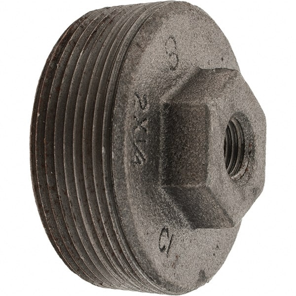 Made in USA - Black Pipe Fitting - Exact Tool & Supply