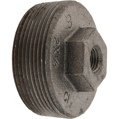 Made in USA - Black Pipe Fitting - Exact Tool & Supply