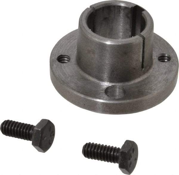 Browning - 7/8" Bore, 1/4 x 5/8 Thread, 3/16" Wide Keyway, 3/32" Deep Keyway, G Sprocket Bushing - 1.133 to 1.172" Outside Diam, For Use with Split Taper Sprockets & Sheaves - Exact Tool & Supply