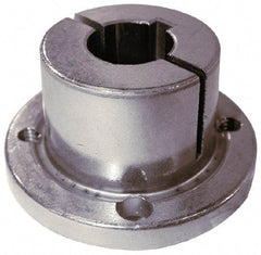 Browning - 1-3/16" Bore, 1/4" Wide Keyway, 1/8" Deep Keyway, H Sprocket Bushing - 1.57 to 1-5/8" Outside Diam, For Use with Split Taper Sprockets & Sheaves - Exact Tool & Supply