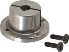 Browning - 1/2" Bore, 1/8" Wide Keyway, 1/16" Deep Keyway, H Sprocket Bushing - 1.57 to 1-5/8" Outside Diam, For Use with Split Taper Sprockets & Sheaves - Exact Tool & Supply