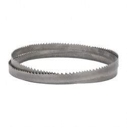 Lenox - 2 to 3 TPI, 12' 6" Long x 1-1/4" Wide x 0.042" Thick, Welded Band Saw Blade - Bi-Metal, Toothed Edge, Raker Tooth Set, Flexible Back, Contour Cutting - Exact Tool & Supply