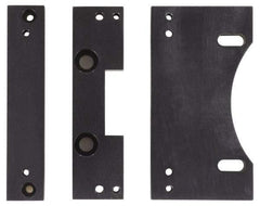 Newall - DRO Bracket Kit - Knee & Turret Mill Mounting, Horizontal or Vertical Mounting Orientation, Use with NMS300 DRO, NMS800 DRO, Spherosyn Encoder - Exact Tool & Supply