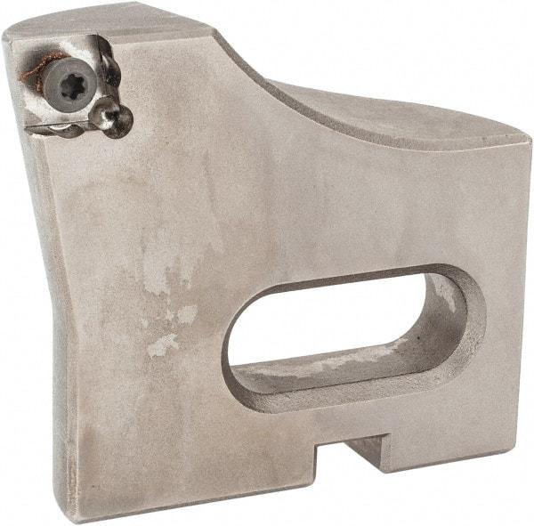 Seco - CC.. Insert Style, 2.677" OAL, Replaceable Boring Bar Head - 90° Lead Angle, 3.35" Min Bore Diam, 4.53" Max Bore Diam, Series EPB - Exact Tool & Supply
